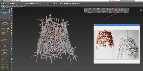 利用噪波和拓扑制作异型3d吊灯模型的全步骤教程