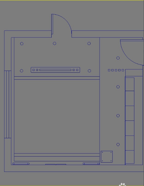 3dmax导入cad平面图渲染制作室内卧室模型的具体步骤与教程(如何把cad图导入3dmax中建立室内模型)