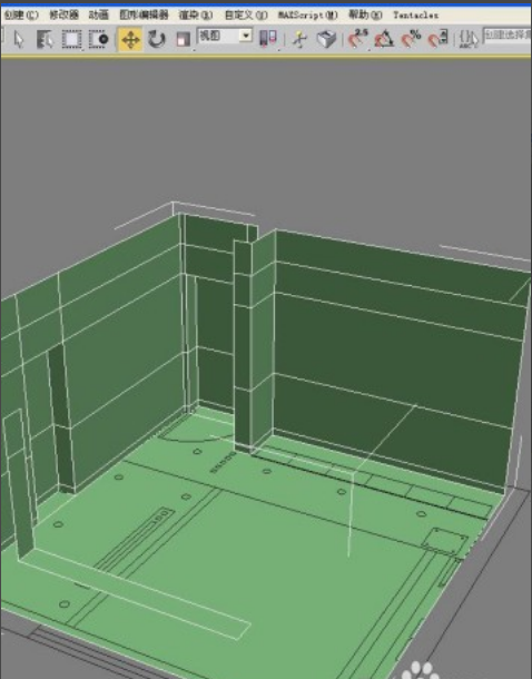 3dmax导入cad平面图渲染制作室内卧室模型的具体步骤与教程(如何把cad图导入3dmax中建立室内模型)