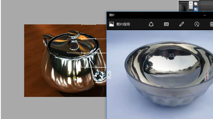 3dmax设置VR渲染参数制作镜面不锈钢材质的方法与教程(3dmax镜面不锈钢vray参数)