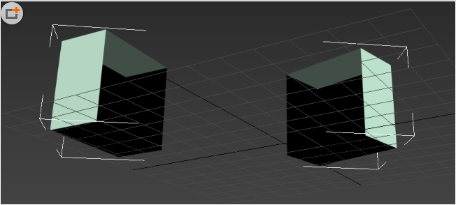 3dmax用桥接命令将两个模型的边界连接的方法与具体步骤