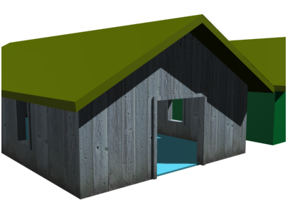 3dmax用Slate材质编辑器给木材质模型贴图的具体步骤与教程