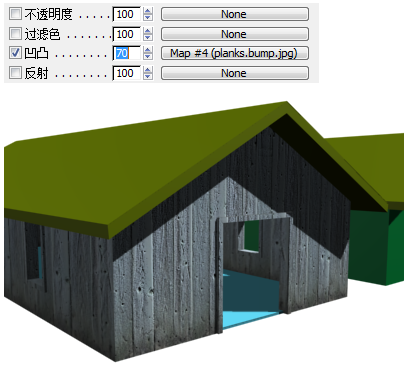 3dmax用Slate材质编辑器给木材质模型贴图的具体步骤与教程