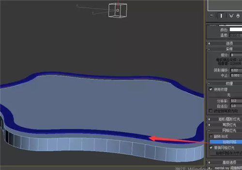 3dmax中模型图形变成灯带的一步操作法(3dmax中模型图形变成灯带的一步操作法是什么)