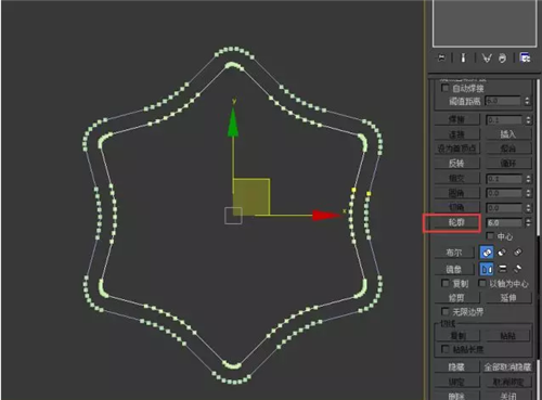 3dmax中模型图形变成灯带的一步操作法(3dmax中模型图形变成灯带的一步操作法是什么)
