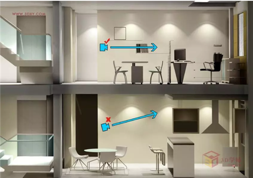 3dmax模型导出成全景图的两种方法详细步骤