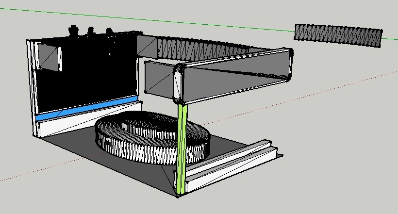 3dmax模型导入草图大师后模型不完整的原因盘点