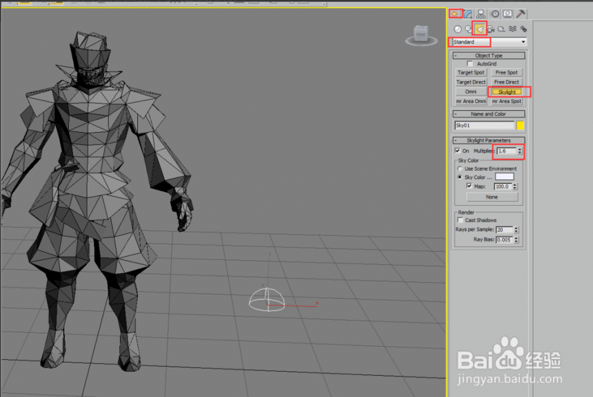3dmax渲染白色人物模型最简单的详细步骤与方法(3dmax渲染出来是白色模型)
