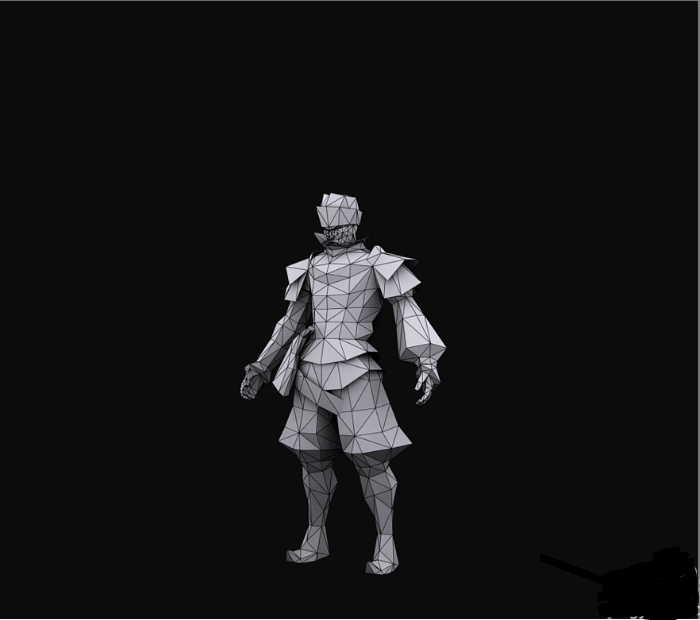 3dmax渲染白色人物模型最简单的详细步骤与方法(3dmax渲染出来是白色模型)