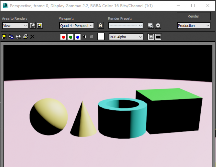 讲解3dmax渲染模型和设置灯光的方法让模型更加逼真(3dmax如何渲染灯光)