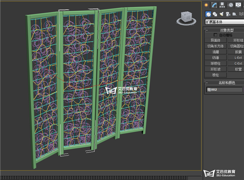 利用扭曲制作3dmax新中式屏风模型的完全操作指南(利用扭曲制作3dmax新中式屏风模型的完全操作指南)