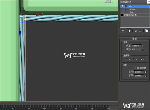 利用扭曲制作3dmax新中式屏风模型的完全操作指南(利用扭曲制作3dmax新中式屏风模型的完全操作指南)