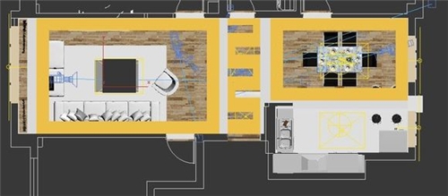 3dmax模型自发光在室内打光中的应用实例