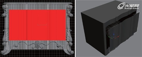 3dmax欧式衣柜模型制作实例教程