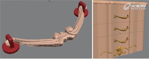 3dmax欧式衣柜模型制作实例教程