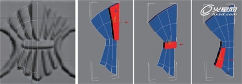 3dmax欧式衣柜模型制作实例教程