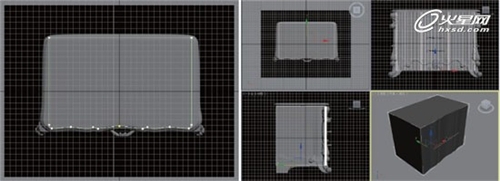 3dmax欧式衣柜模型制作实例教程