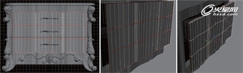 3dmax欧式衣柜模型制作实例教程