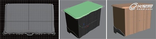 3dmax欧式衣柜模型制作实例教程