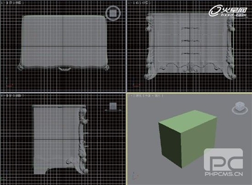 3dmax欧式衣柜模型制作实例教程