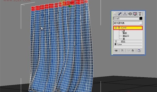 3dmax窗帘模型的制作方法详细图解(3dmax窗帘模型的制作方法详细图解)