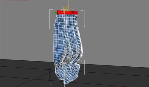 3dmax窗帘模型的制作方法详细图解(3dmax窗帘模型的制作方法详细图解)