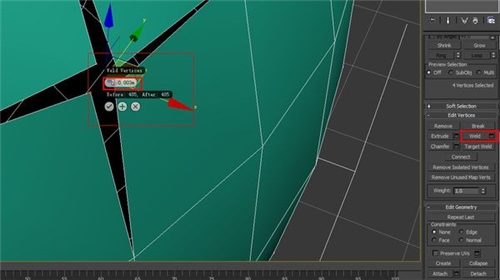 3dmax打开模型模型破面的解决步骤(3dmax模型出现破面怎么处理)