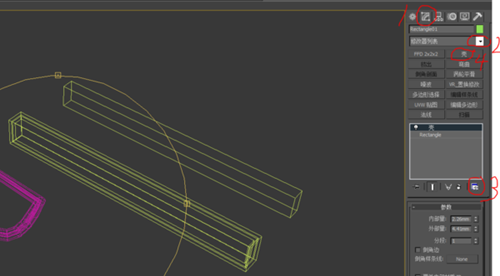 给3dmax模型面加厚的两种小技巧(给3dmax模型面加厚的两种小技巧是什么)