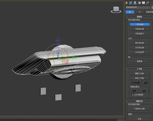 3dmax查看模型坐标系的步骤详解(3dmax参考坐标系)