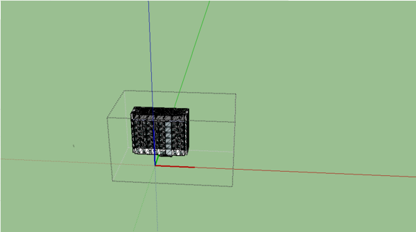 3dmax模型导入sketchup草图大师模型位置乱了的解决步骤与教程