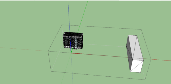 3dmax模型导入sketchup草图大师模型位置乱了的解决步骤与教程