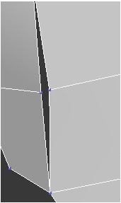 3dmax模型两个平面上的点焊接在一起的方法与步骤教程