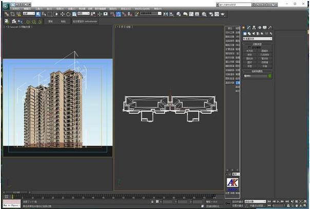 将3dmax建筑模型文件导出dwg文件导入CAD的方法与教程(3dmax怎么导入dwg文件)