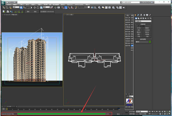 将3dmax建筑模型文件导出dwg文件导入CAD的方法与教程(3dmax怎么导入dwg文件)