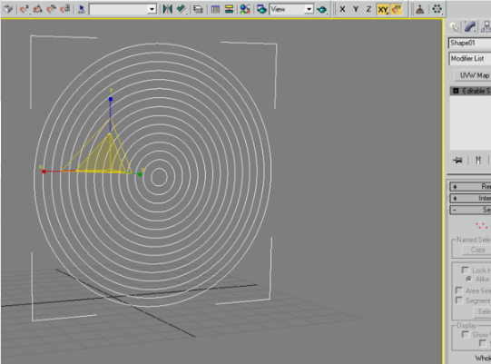 3dmax用复制缩放制作等距离同心圆的方法(3dmax如何等距离复制)