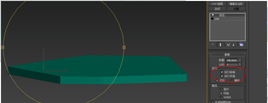 3dmax挤出编辑过的样条线做模型没有顶和底的原因及解决方法(3dmax样条线挤出不了)