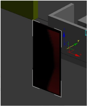 3dmax挤出的门框模型没有厚度的原因及设置调整模型厚度的方法(3dmax挤出尺寸不对)