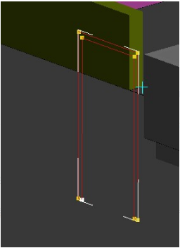 3dmax挤出的门框模型没有厚度的原因及设置调整模型厚度的方法(3dmax挤出尺寸不对)