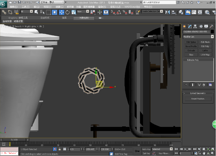 3dmax模型导入场景无法选中删除的三个原因和解决办法