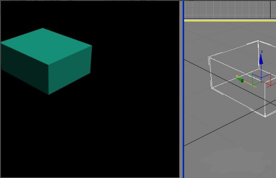 3dmax把实体模型改为线框显示的步骤教程(3dmax实体模型变成线框)