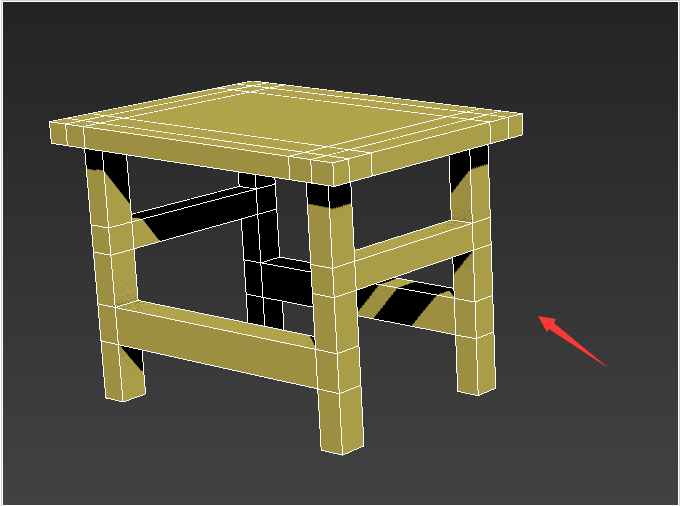 3dmax制作木头材质板凳模型的方法(3dmax制作木头材质板凳模型的方法视频)