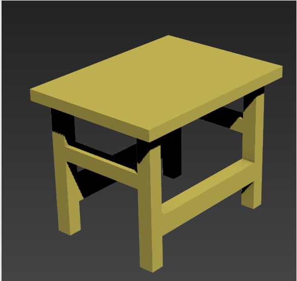 3dmax制作木头材质板凳模型的方法(3dmax制作木头材质板凳模型的方法视频)
