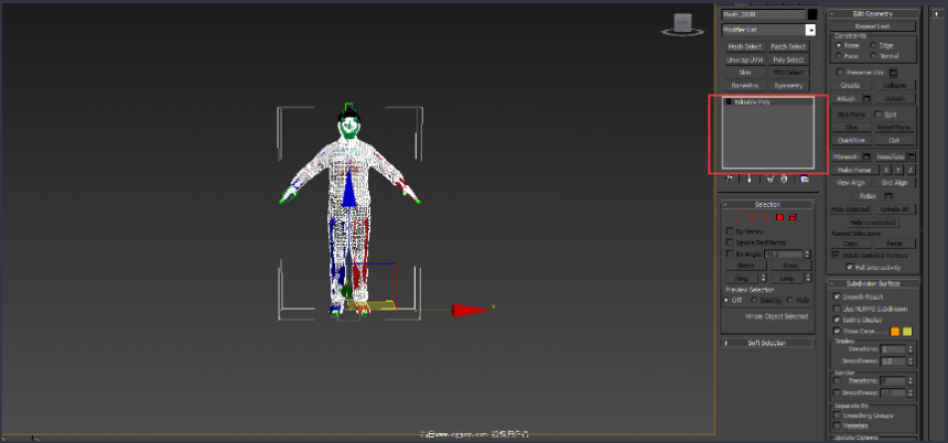 3dmax绑定蒙皮的模型缩放大小不变形的方法(3dmax蒙皮后缩放)