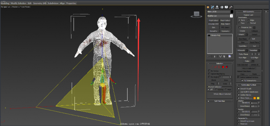 3dmax绑定蒙皮的模型缩放大小不变形的方法(3dmax蒙皮后缩放)