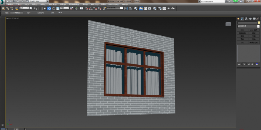 3dmax制作别墅方形窗户的建模教程(3dmax制作别墅方形窗户的建模教程)