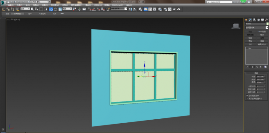 3dmax制作别墅方形窗户的建模教程(3dmax制作别墅方形窗户的建模教程)