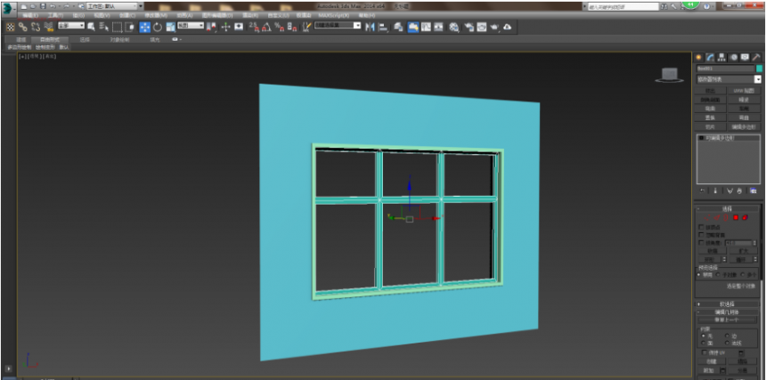 3dmax制作别墅方形窗户的建模教程(3dmax制作别墅方形窗户的建模教程)