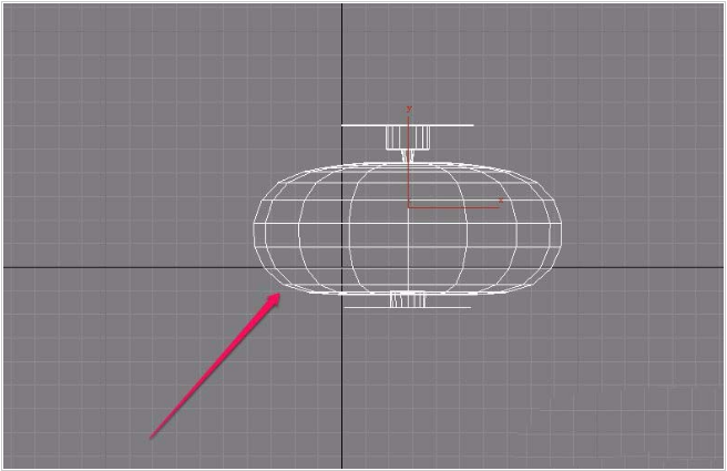 3dmax制作新年红灯笼的建模教程(3dmax制作新年红灯笼的建模教程)