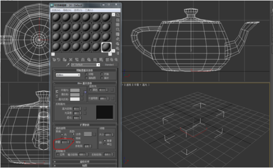 3dmax模型显示透明的原因、模型透明化快捷键等模型透明问题的解答