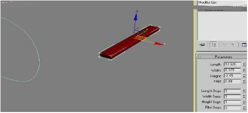 3dmax用放样命令制作木材质带边摇椅的建模教程